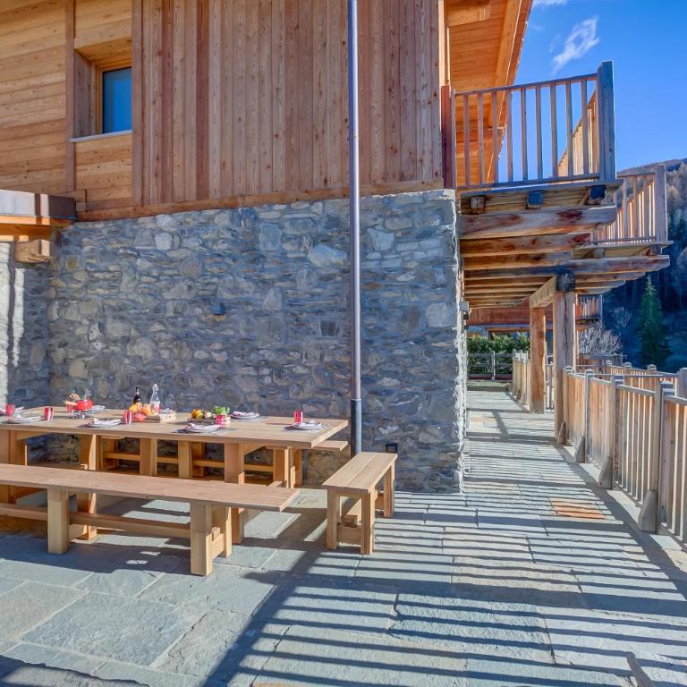 Chalet Merveille Ski In - Ski Out for 9 - Chalet - 30