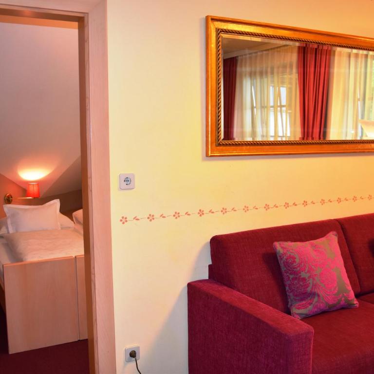 Der Ronacherfels - Apartment mit 1 Schlafzimmer und seitlichem Seeblick - 7