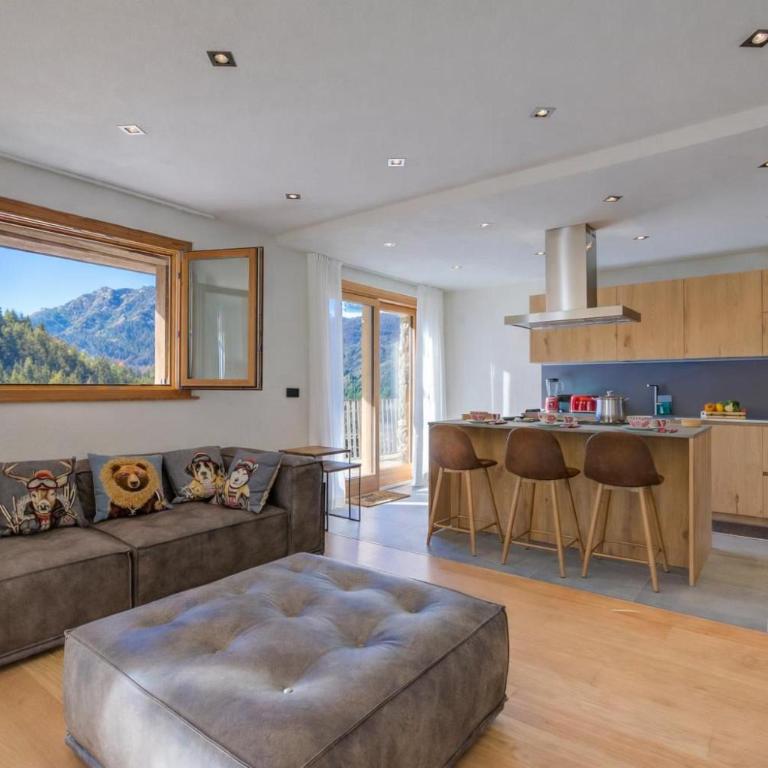 Chalet Merveille Ski In - Ski Out for 9 - Chalet - 16