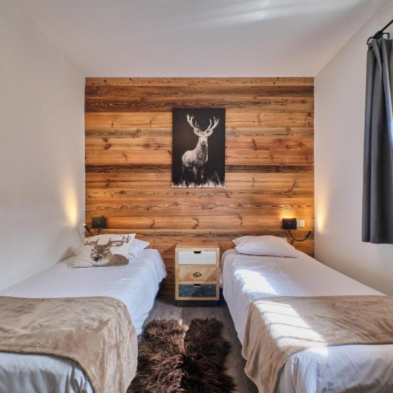 Chalet 1 sur la route du tour - Chalet - 13
