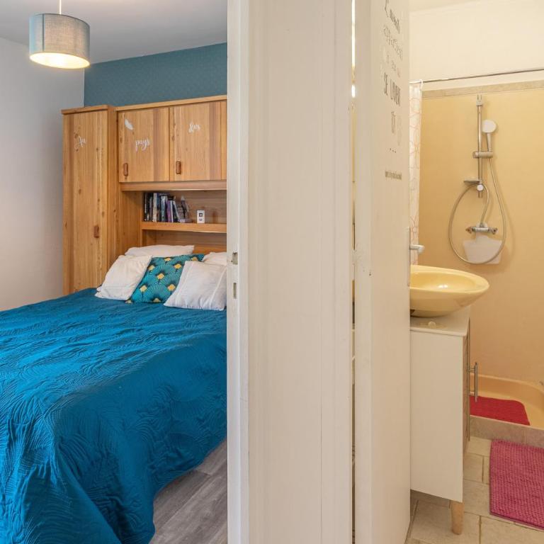 L'Echappée Royannaise - One-Bedroom Apartment with Garden View - 11