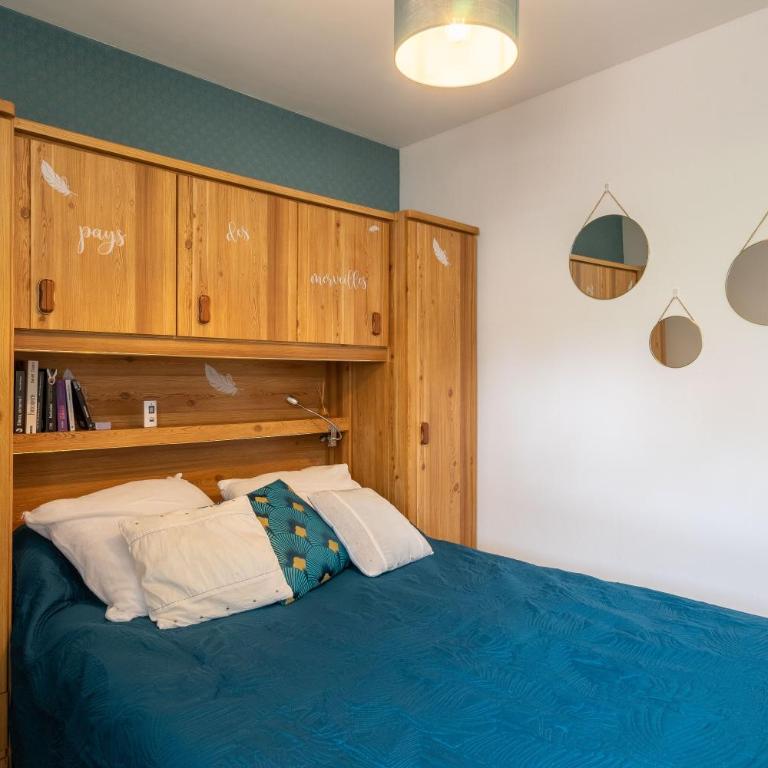 L'Echappée Royannaise - One-Bedroom Apartment with Garden View - 3