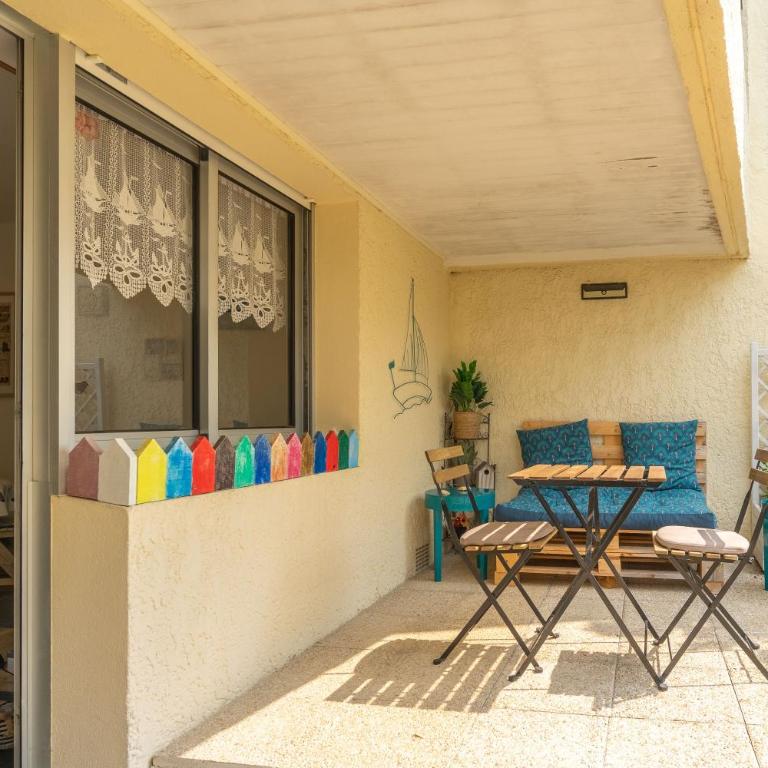 L'Echappée Royannaise - One-Bedroom Apartment with Garden View - 15
