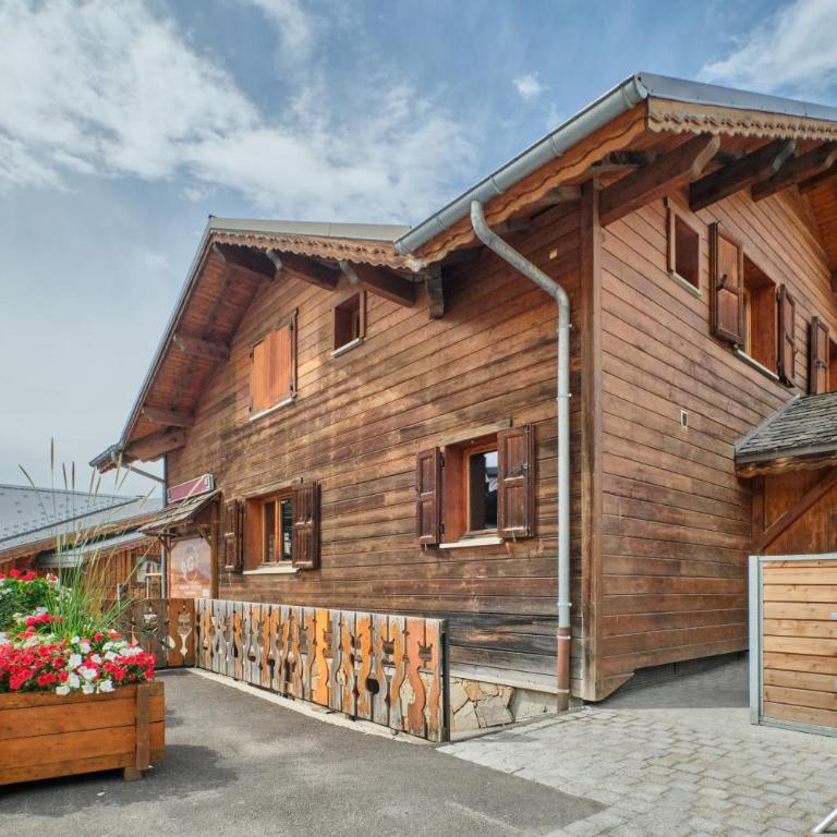 Chalet 1 sur la route du tour - Chalet - 1