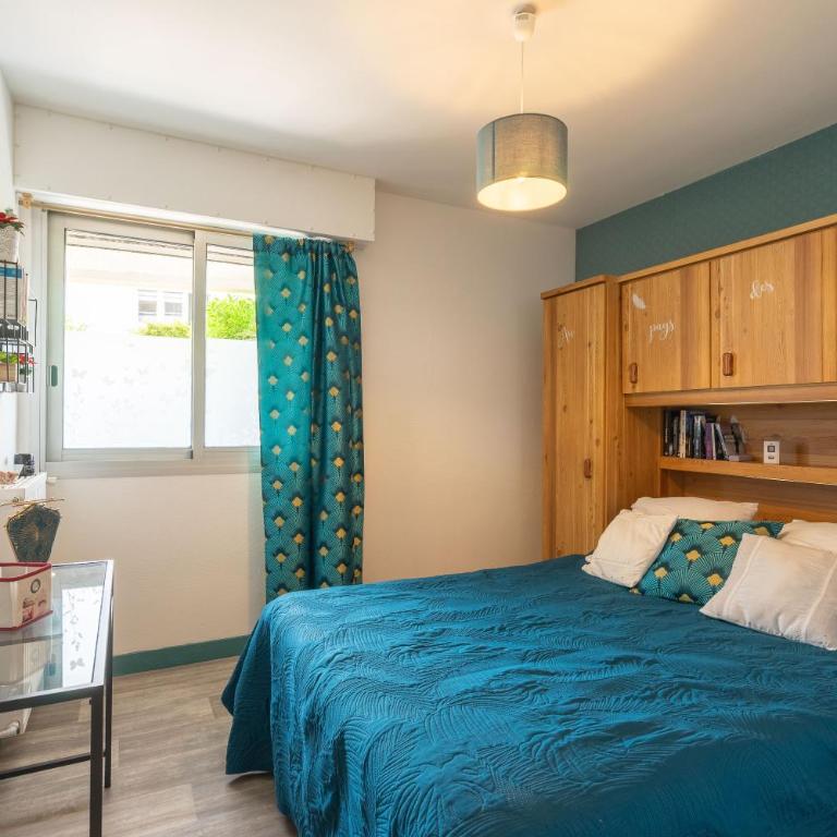 L'Echappée Royannaise - One-Bedroom Apartment with Garden View - 2