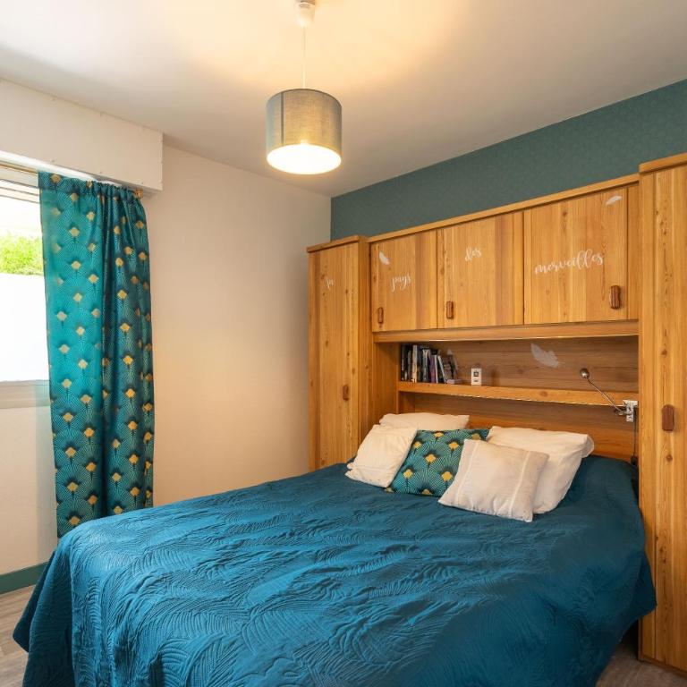 L'Echappée Royannaise - One-Bedroom Apartment with Garden View - 1