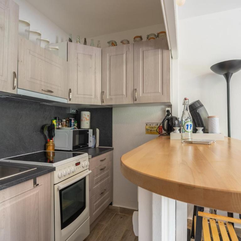 L'Echappée Royannaise - One-Bedroom Apartment with Garden View - 9