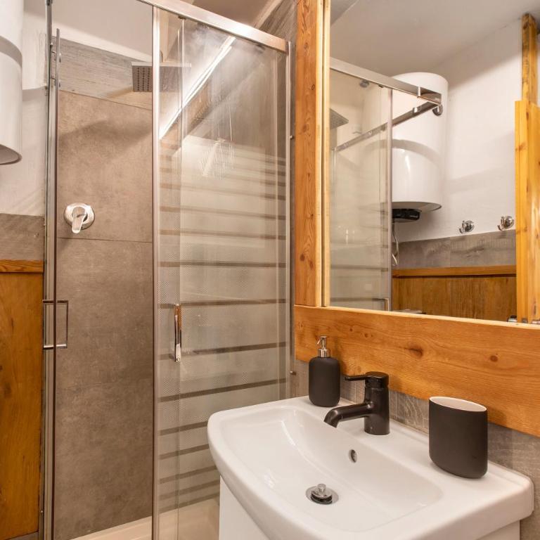 Casa Andrea vista Monte Bianco - Appartamento Superior con 1 Camera da Letto e Balcone - 15