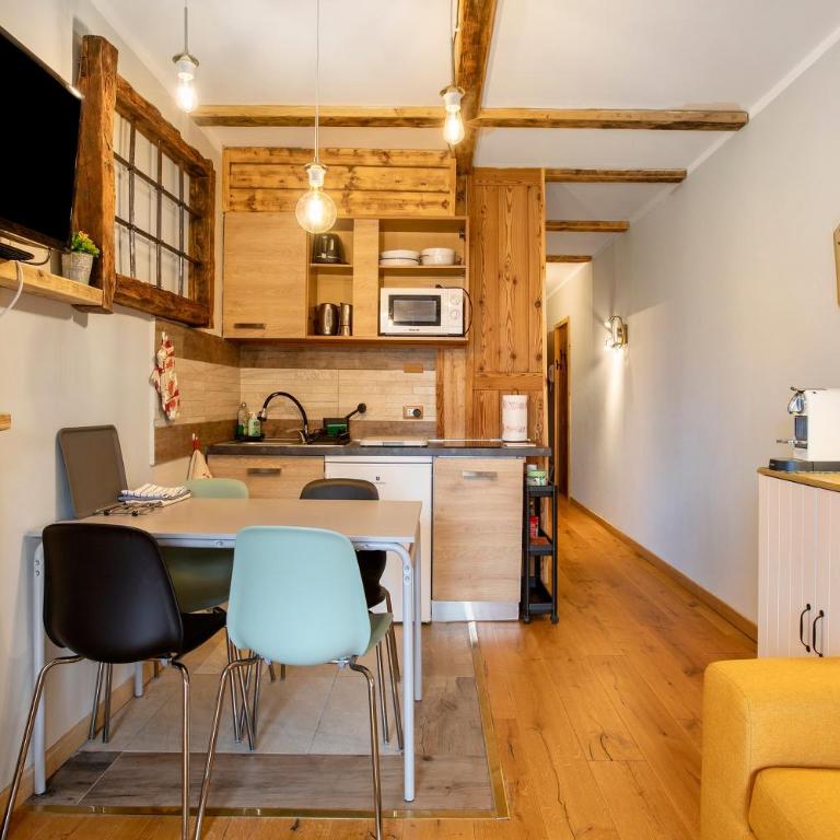 Casa Andrea vista Monte Bianco - Appartamento Superior con 1 Camera da Letto e Balcone - 5