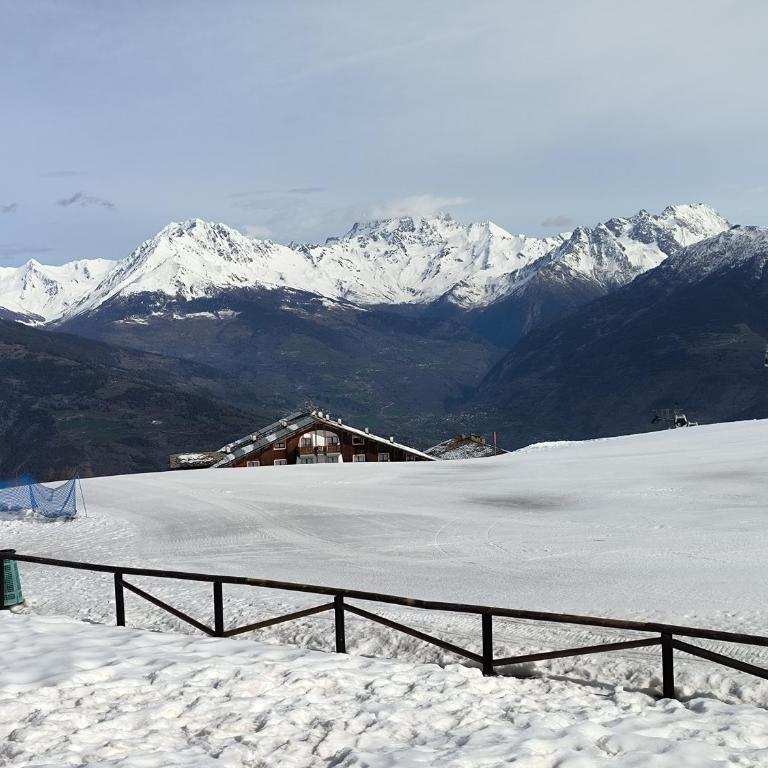 Casa Andrea vista Monte Bianco - Appartamento Superior con 1 Camera da Letto e Balcone - 28