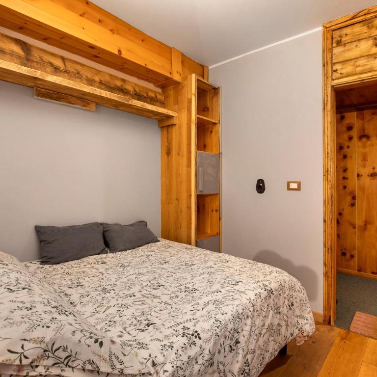 Casa Andrea vista Monte Bianco - Appartamento Superior con 1 Camera da Letto e Balcone - 12