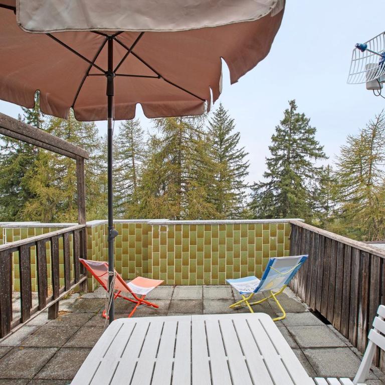 Casa Andrea vista Monte Bianco - Appartamento Superior con 1 Camera da Letto e Balcone - 10