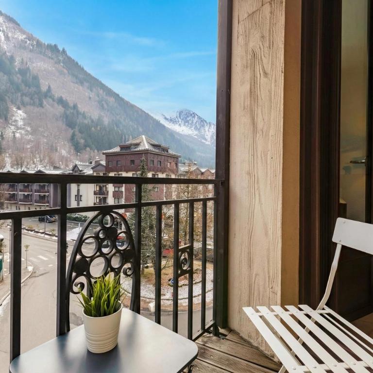 Les Marmottes En Chaussettes - Happy Rentals - Appartamento con Vista Montagna - 1