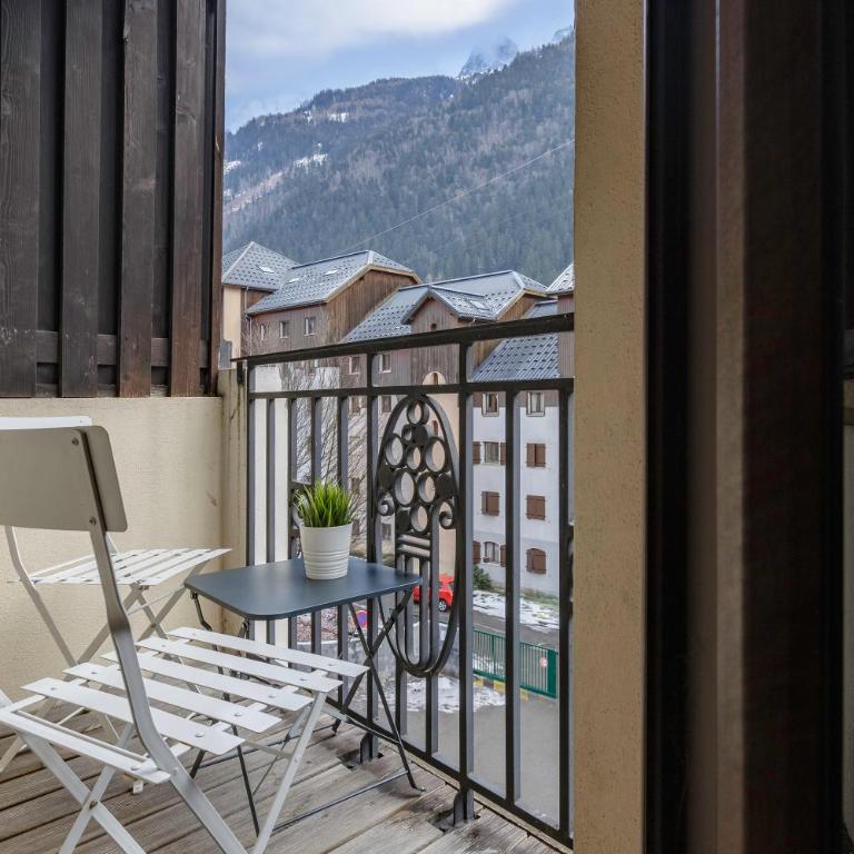 Les Marmottes En Chaussettes - Happy Rentals - Appartamento con Vista Montagna - 10