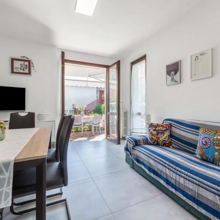 Casetta - new lake apartment - Appartamento Deluxe con 2 Camere da Letto e Balcone - 4