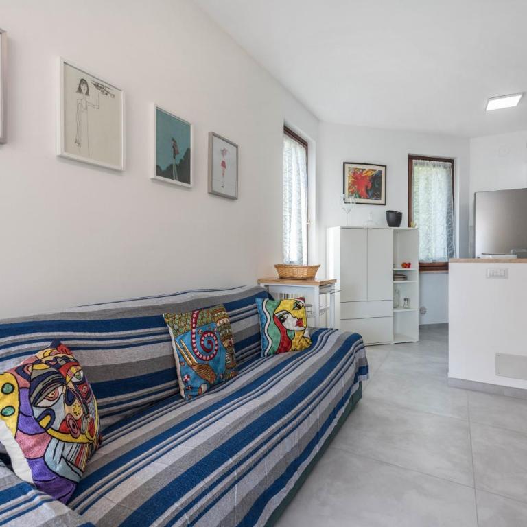 Casetta - new lake apartment - Appartamento Deluxe con 2 Camere da Letto e Balcone - 7