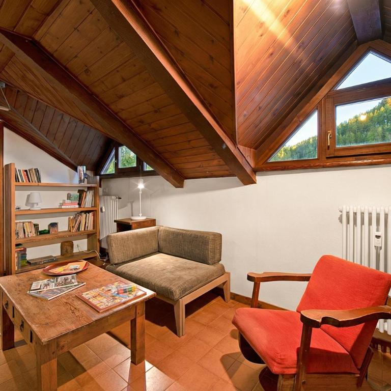Appartamento La Fontaine Ski In Ski Out - Happy Rentals - Appartement avec Balcon - 1