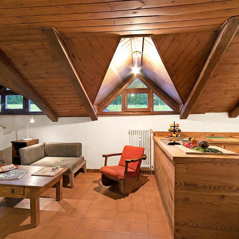 Appartamento La Fontaine Ski In Ski Out - Happy Rentals - Appartement avec Balcon - 4