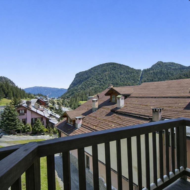 Appartamento La Fontaine Ski In Ski Out - Happy Rentals - Appartement avec Balcon - 2