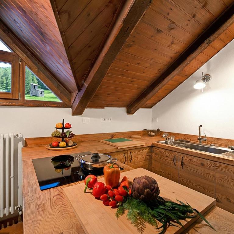 Appartamento La Fontaine Ski In Ski Out - Happy Rentals - Appartement avec Balcon - 5