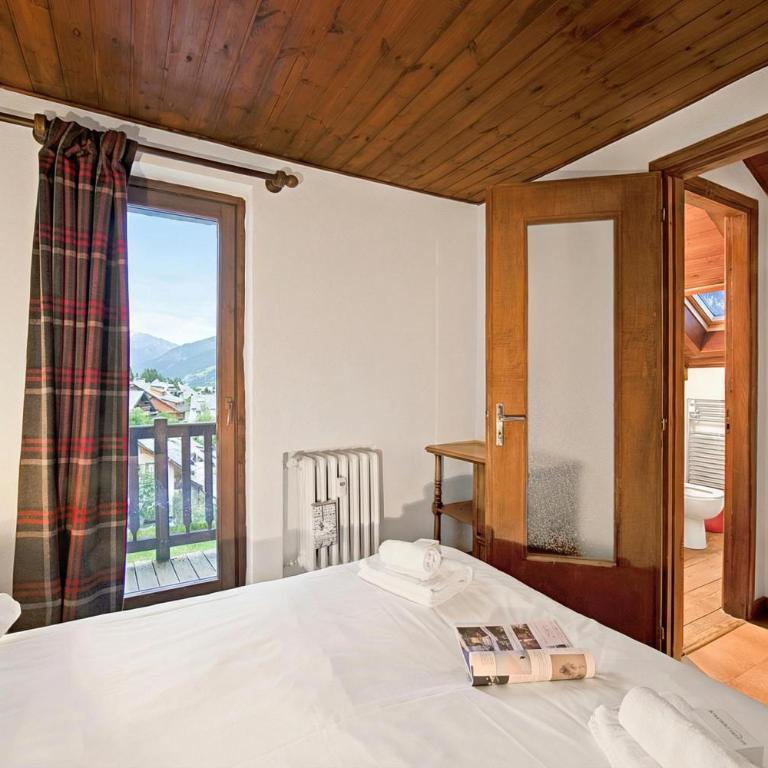 Appartamento La Fontaine Ski In Ski Out - Happy Rentals - Appartement avec Balcon - 6
