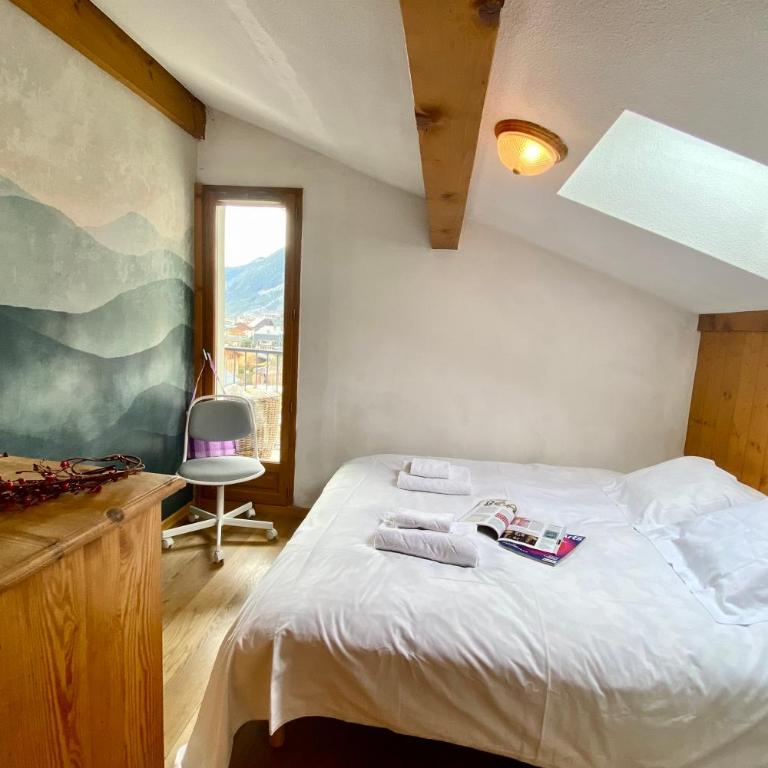 Chamonix Central Ski & panoramic view - Happy Rentals - Appartement avec Vue sur la Montagne - 5