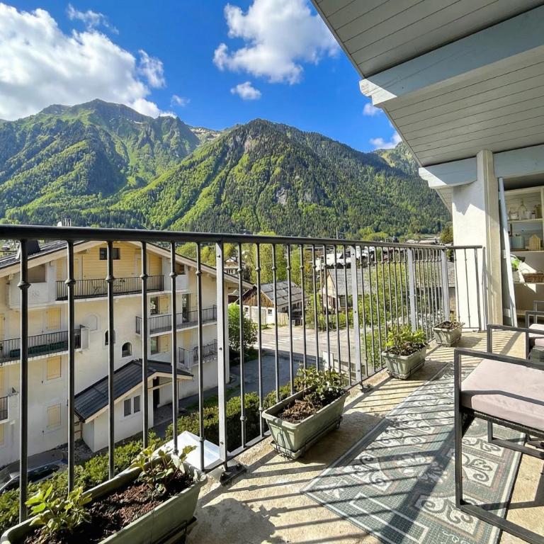 Chamonix Central Ski & panoramic view - Happy Rentals - Appartement avec Vue sur la Montagne - 2