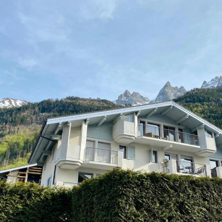 Chamonix Central Ski & panoramic view - Happy Rentals - Appartement avec Vue sur la Montagne - 8