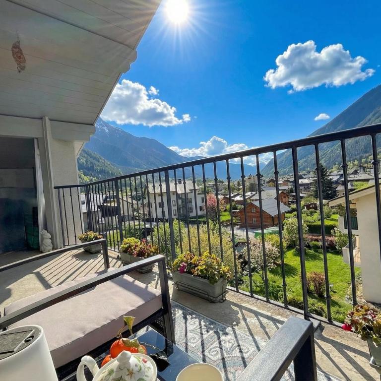 Chamonix Central Ski & panoramic view - Happy Rentals - Appartement avec Vue sur la Montagne - 18