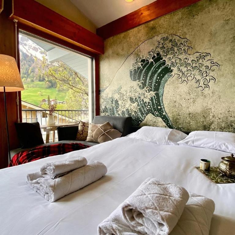 Chamonix Central Ski & panoramic view - Happy Rentals - Appartement avec Vue sur la Montagne - 11