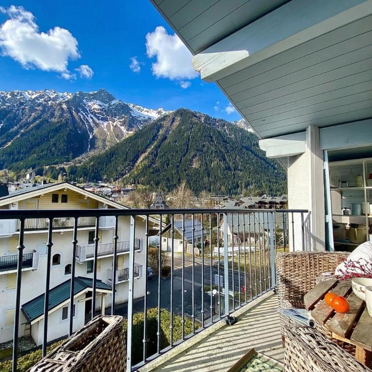 Chamonix Central Ski & panoramic view - Happy Rentals - Appartement avec Vue sur la Montagne - 19