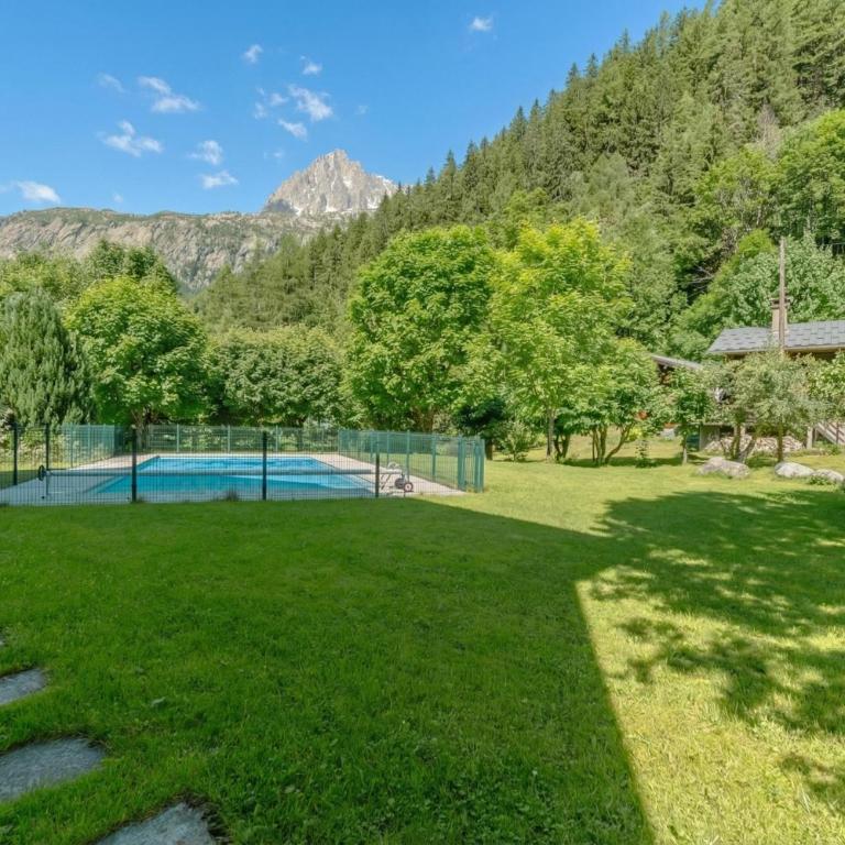 Sunny Nest - View Of MB Montroc - Happy Rentals - Apartamento de 2 dormitorios - 13