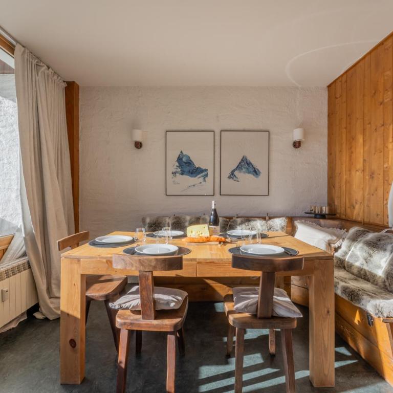 Sunny Nest - View Of MB Montroc - Happy Rentals - Apartamento de 2 dormitorios - 9