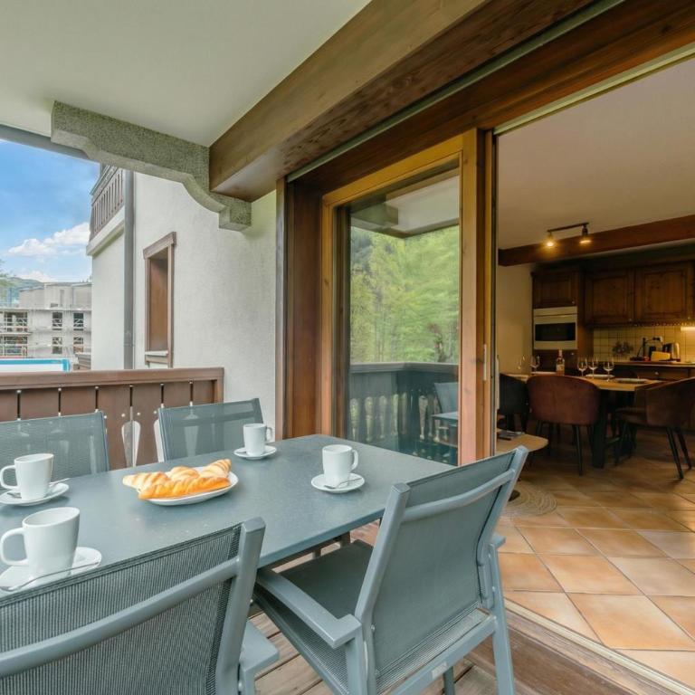 Le Parc du Mont Blanc - Happy Rentals - Apartment mit Balkon - 2