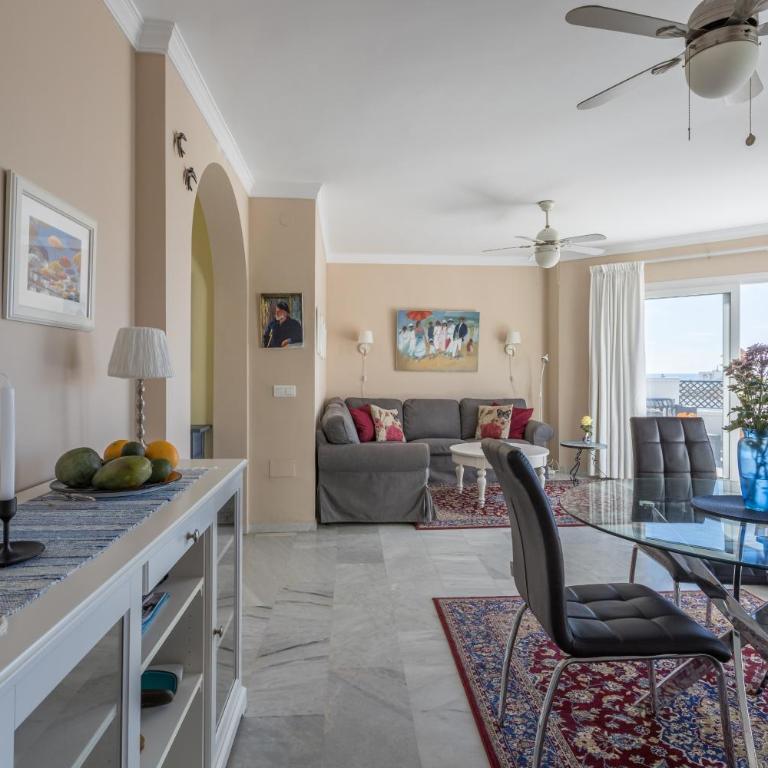 Homely Apartment - Apartamento Deluxe de 2 dormitorios con vistas al mar - 11