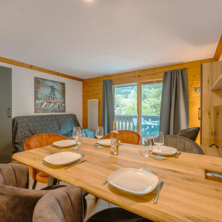 Le Parc du Mont Blanc - Happy Rentals - Apartment mit Balkon - 10