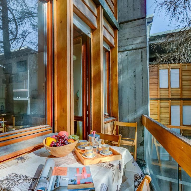 Slalom 73 few Steps from Skiing - Happy Rentals - Appartamento con Balcone - 22