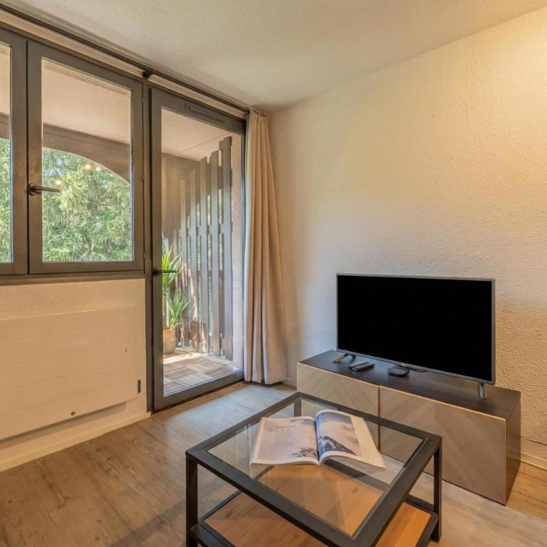 Chamonix Sud - Jonquilles 209 - Happy Rentals - Appartamento con 1 Camera da Letto - 3