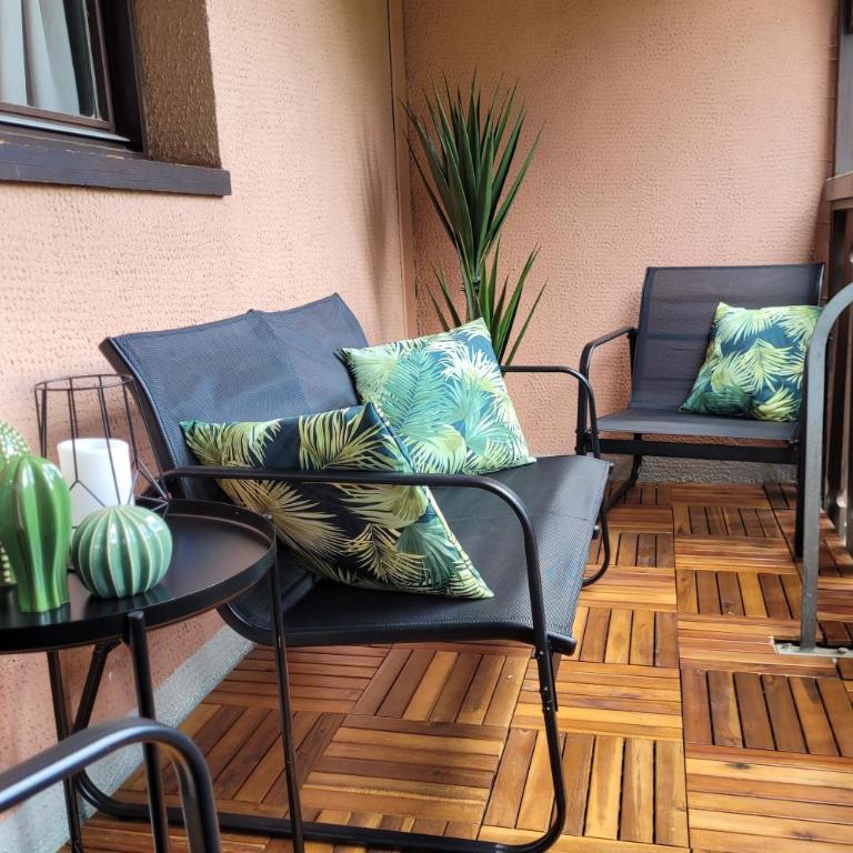 Chamonix Sud - Jonquilles 209 - Happy Rentals - Appartamento con 1 Camera da Letto - 4