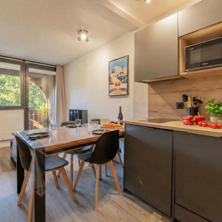 Chamonix Sud - Jonquilles 209 - Happy Rentals - Appartamento con 1 Camera da Letto - 6