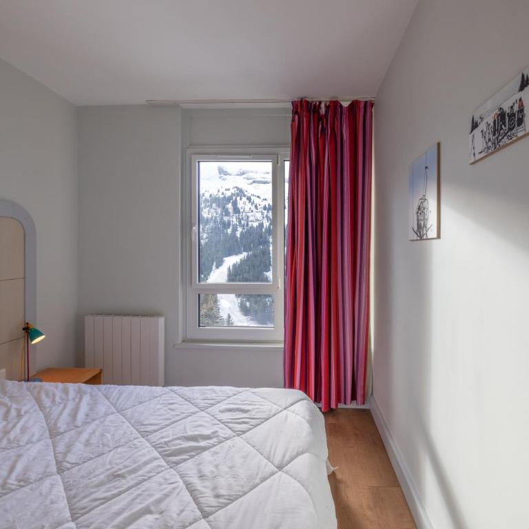 Flaine- Appartement 7 personnes - Appartement 2 Chambres Deluxe avec Balcon - 16