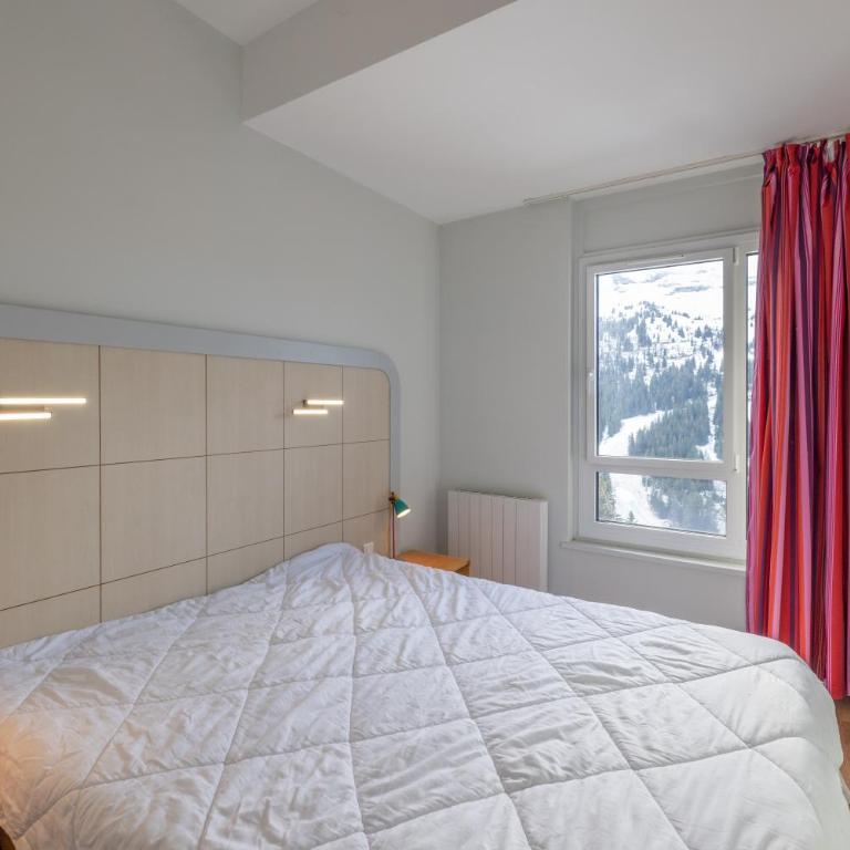 Flaine- Appartement 7 personnes - Appartement 2 Chambres Deluxe avec Balcon - 14