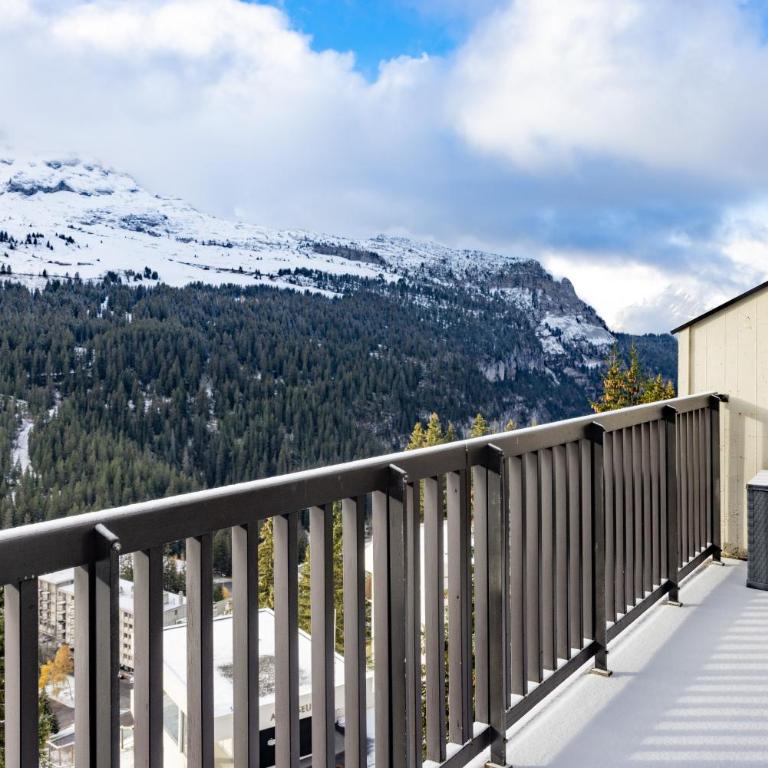 Flaine- Appartement 7 personnes - Appartement 2 Chambres Deluxe avec Balcon - 4