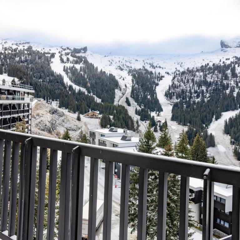 Flaine- Appartement 7 personnes - Appartement 2 Chambres Deluxe avec Balcon - 5