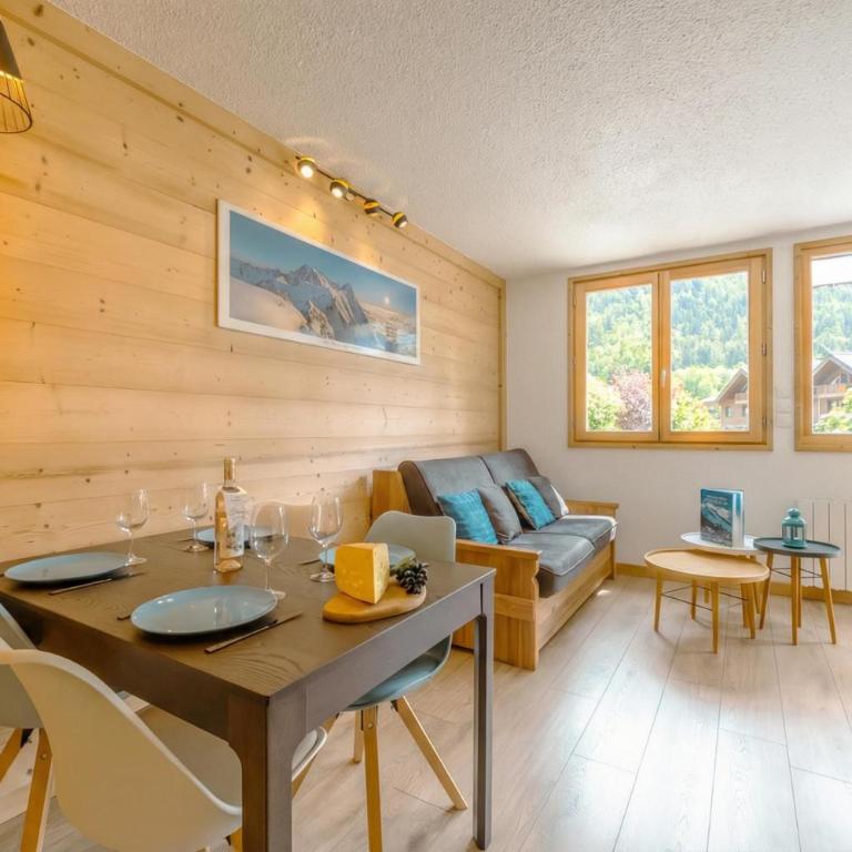 Chamonix Sud - Jonquilles 138 - Happy Rentals - Apartment with Balcony - 1