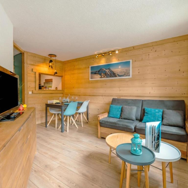 Chamonix Sud - Jonquilles 138 - Happy Rentals - Apartment with Balcony - 2