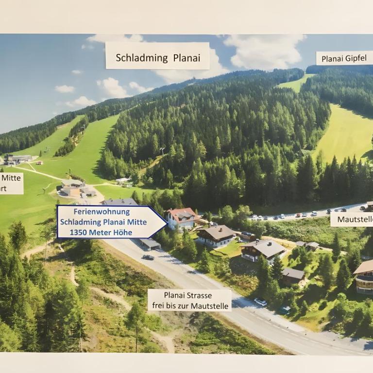 Schladming Planai Mitte - Deluxe-Apartment mit 2 Schlafzimmern und Gartenblick - 31