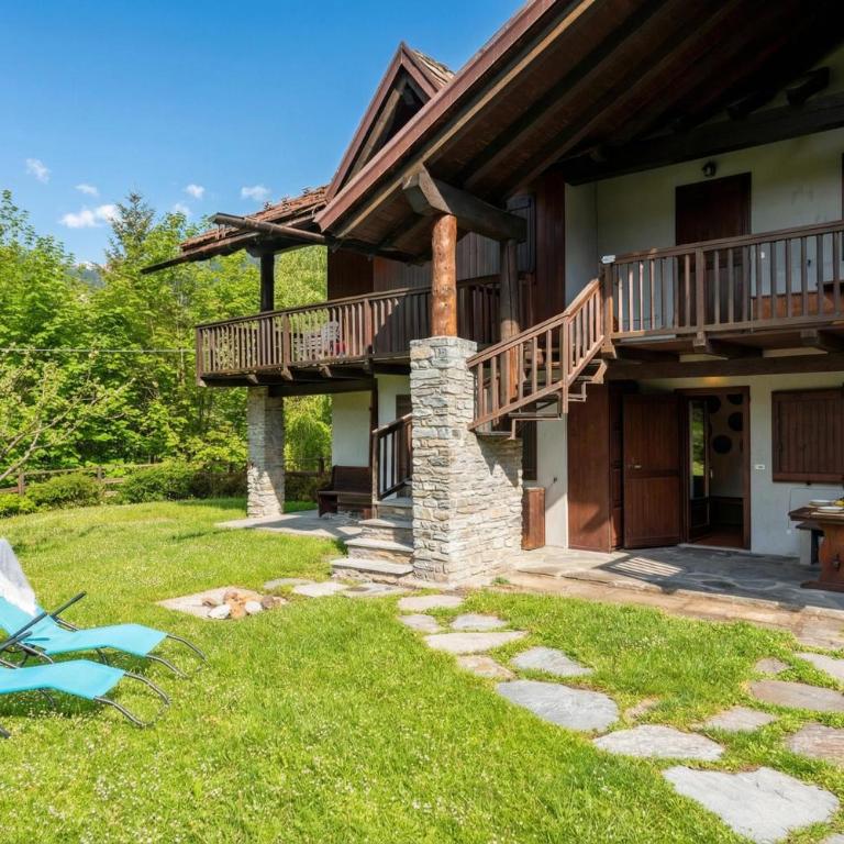 Cozy Apartment with Garden in Courmayeur - Happy Rentals - Appartement avec Vue sur la Montagne - 2