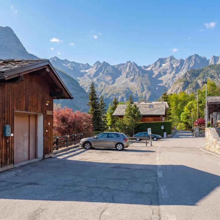 Cozy Apartment with Garden in Courmayeur - Happy Rentals - Appartement avec Vue sur la Montagne - 9