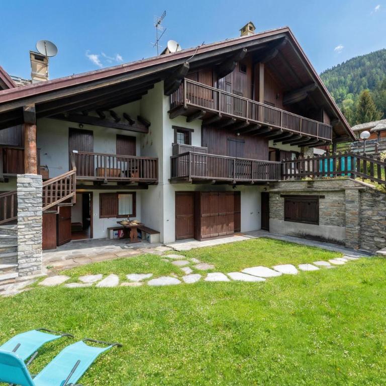 Cozy Apartment with Garden in Courmayeur - Happy Rentals - Appartement avec Vue sur la Montagne - 8